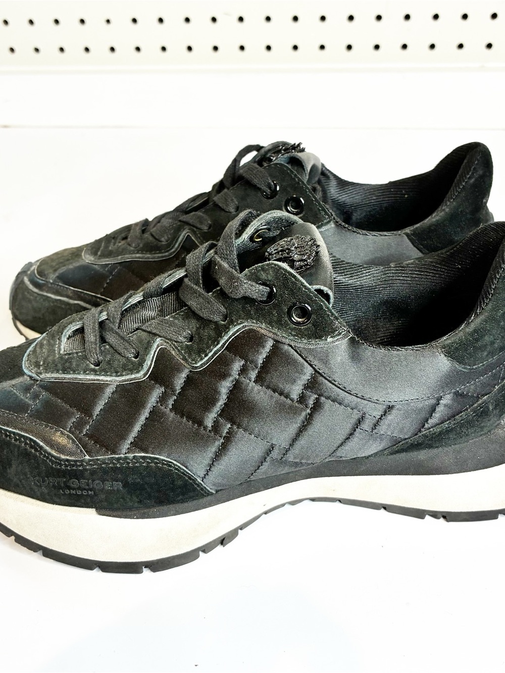 Kurt Geiger | Quilt Trainer Sneaker